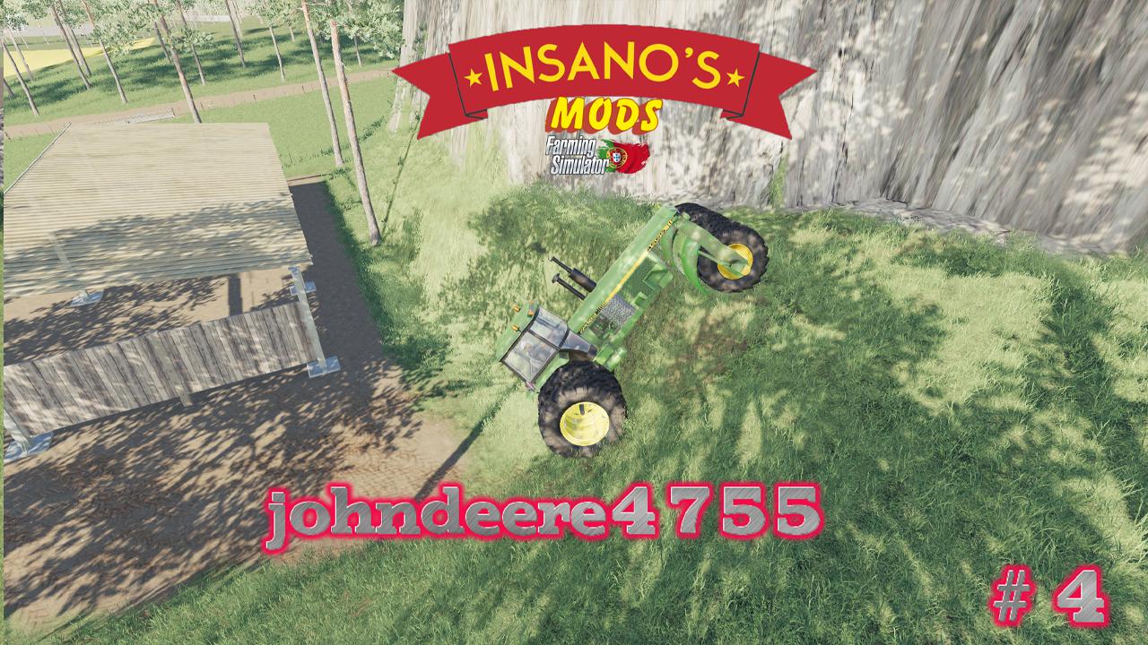 FS19 - John Deere 4755 Tractor V1.0
