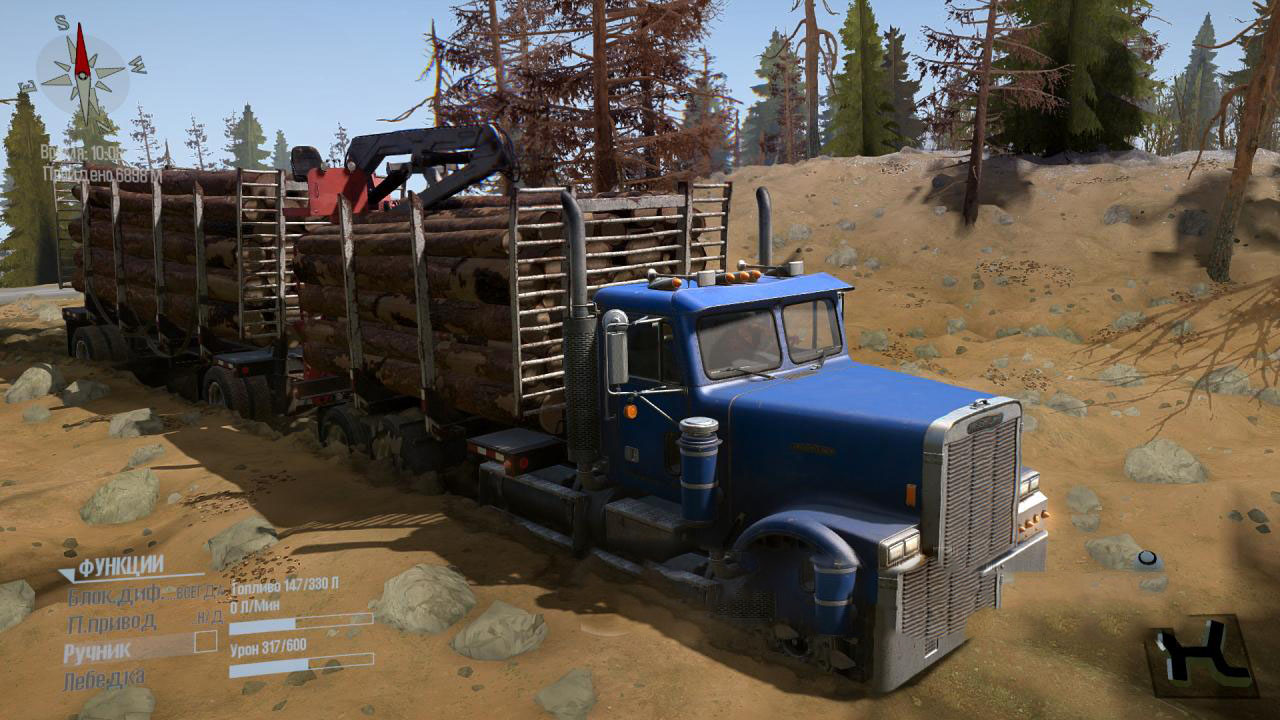 Spintires:Mudrunner - Serpentine Map