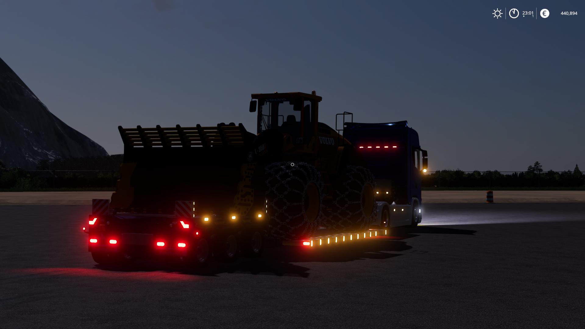 FS19 - Goldhofer Low Loader With Extensions V1.0