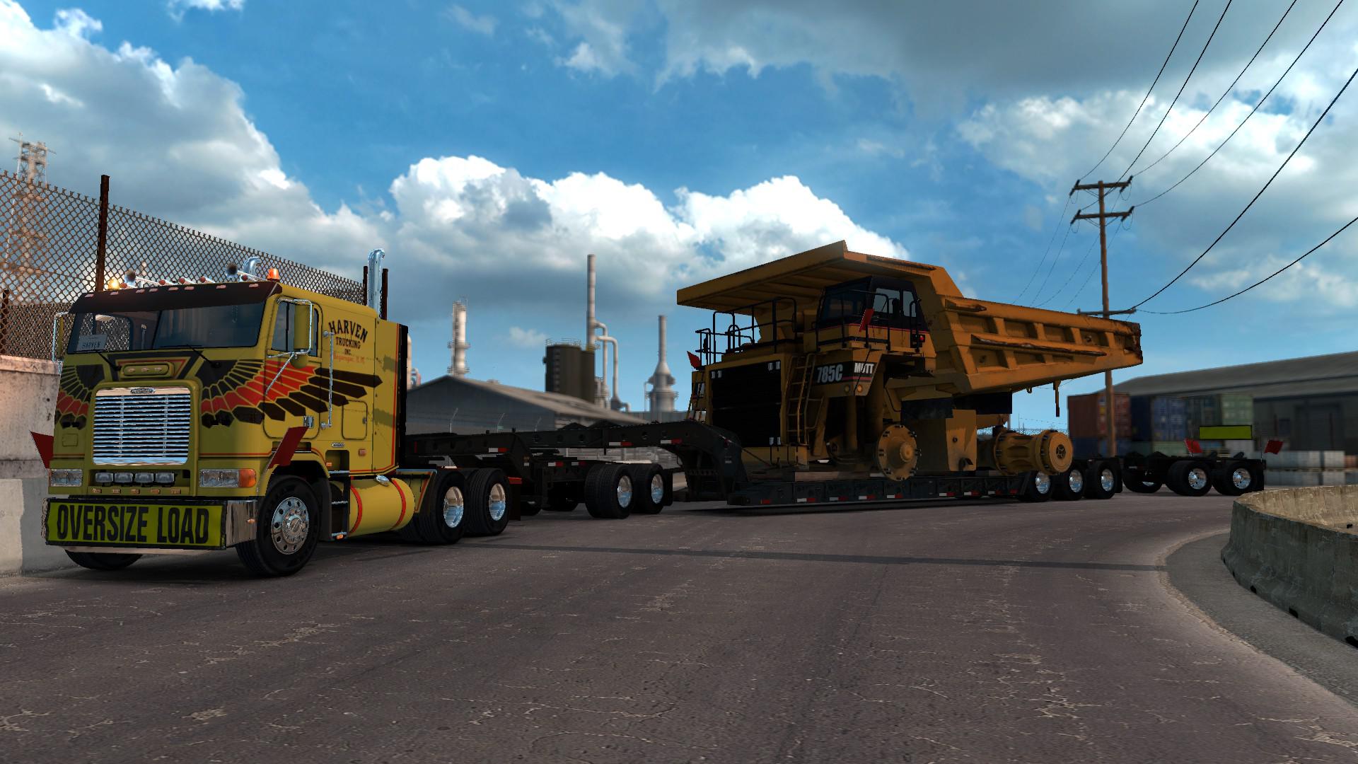 ATS - Caterpillar 785C Mining Truck for Heavy Cargo Pack DLC (1.38.x)