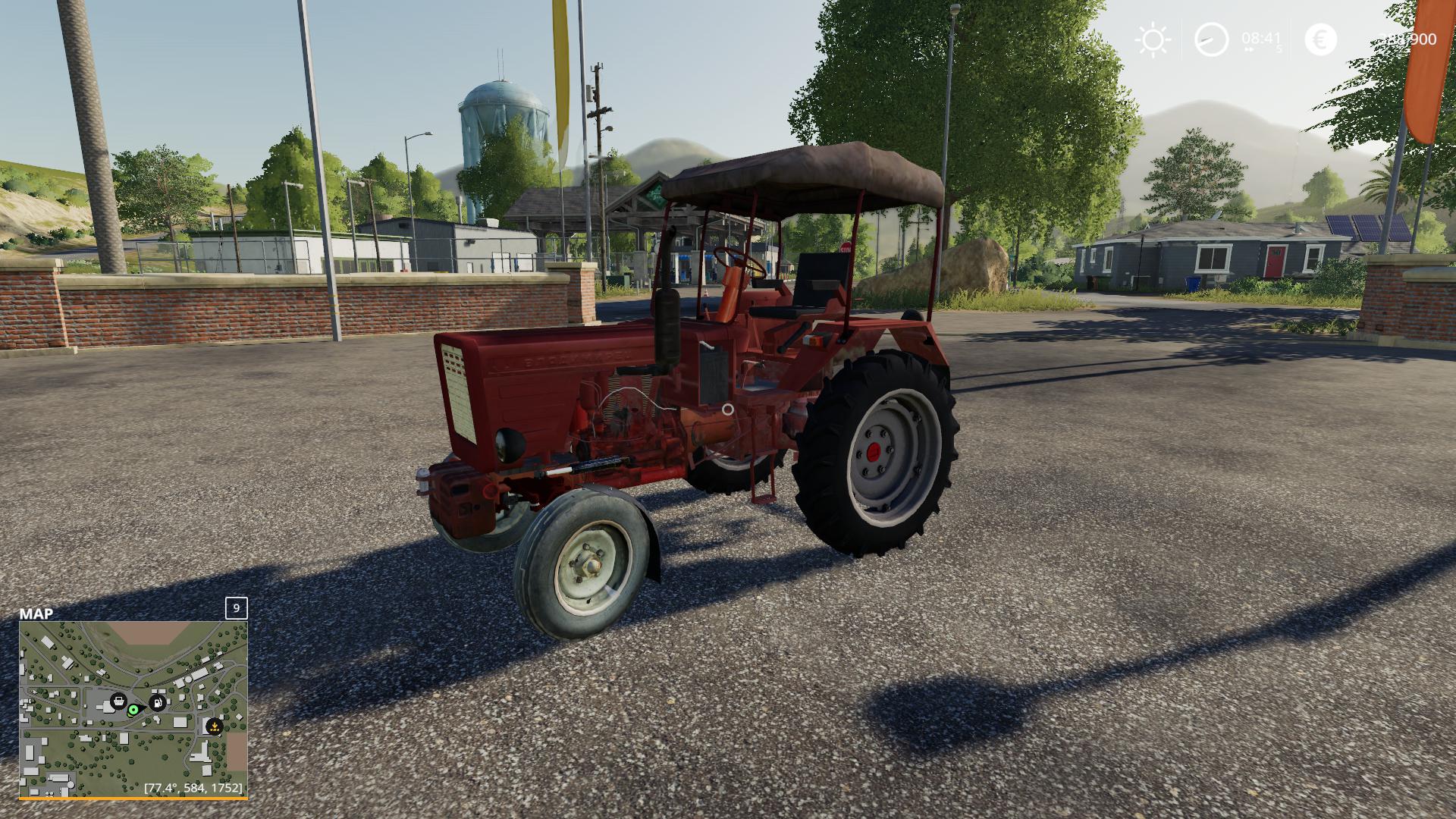 FS19 - Wladimirec T-25 Tractor V1.0