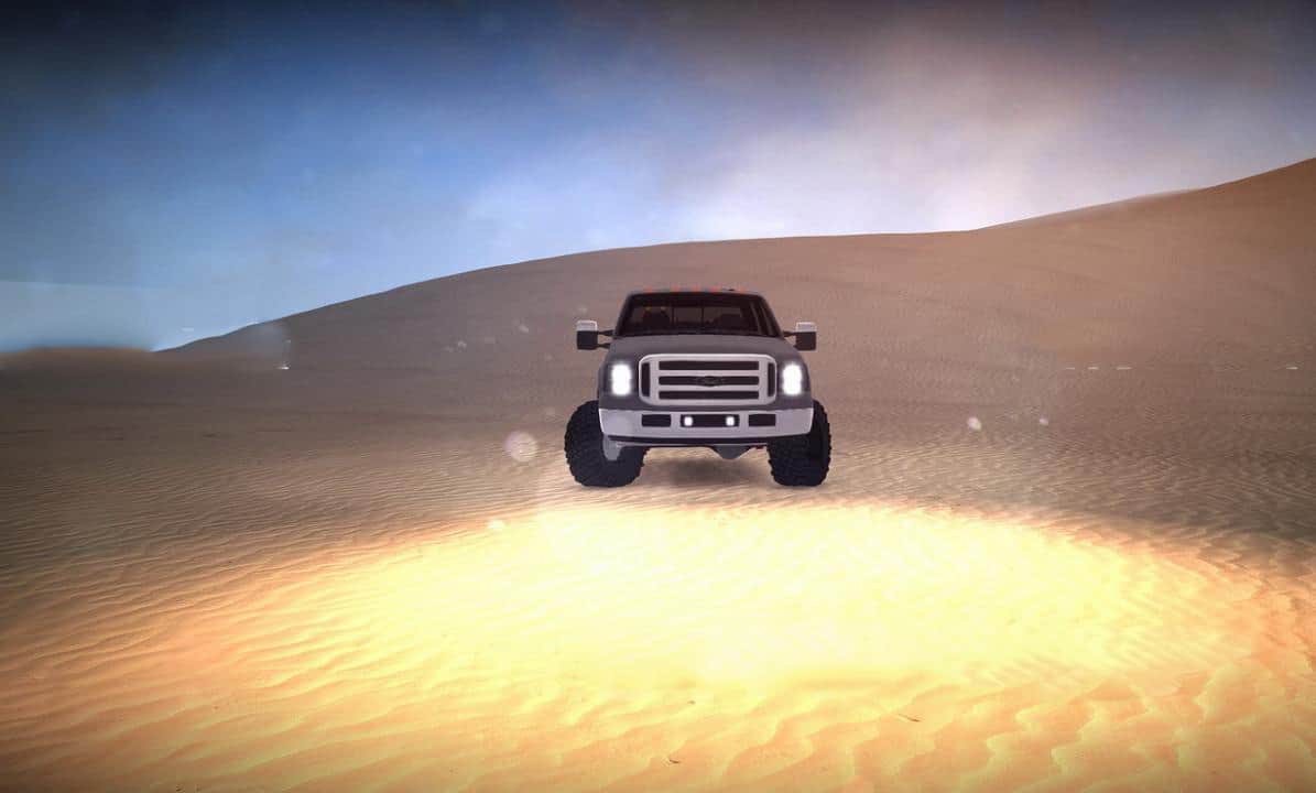 Spintires:Mudrunner - Banks Special 2005 F-350 Mod V1.0
