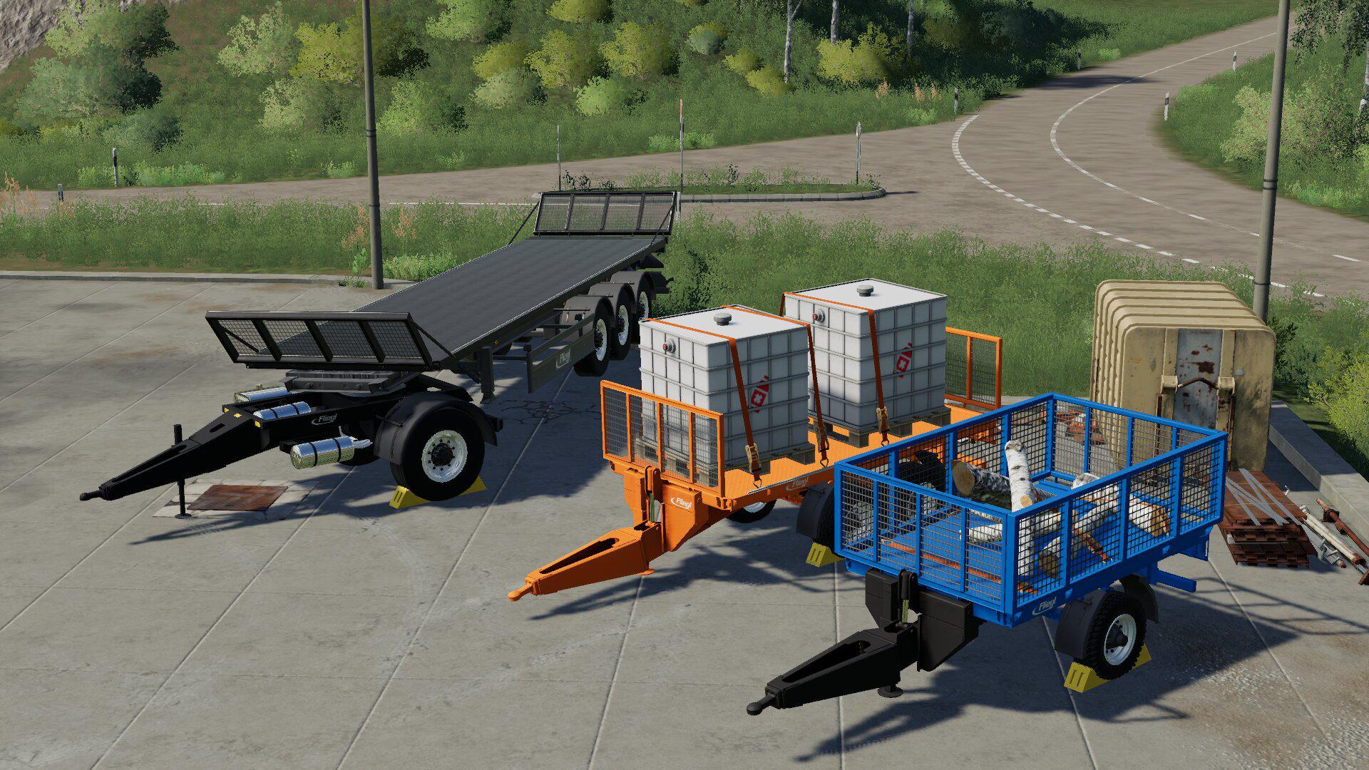 FS19 - Fliegl BPT Pack V1.0.2.2