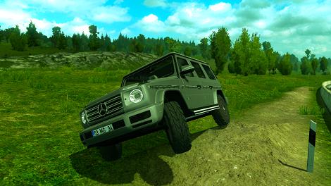 ETS2 - Mercedes-Benz G500 2019 (1.35.X)
