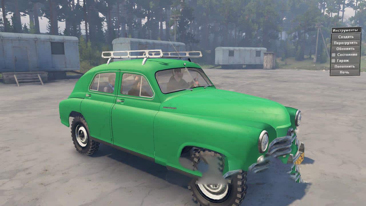 Spintires - Gaz-72M V1