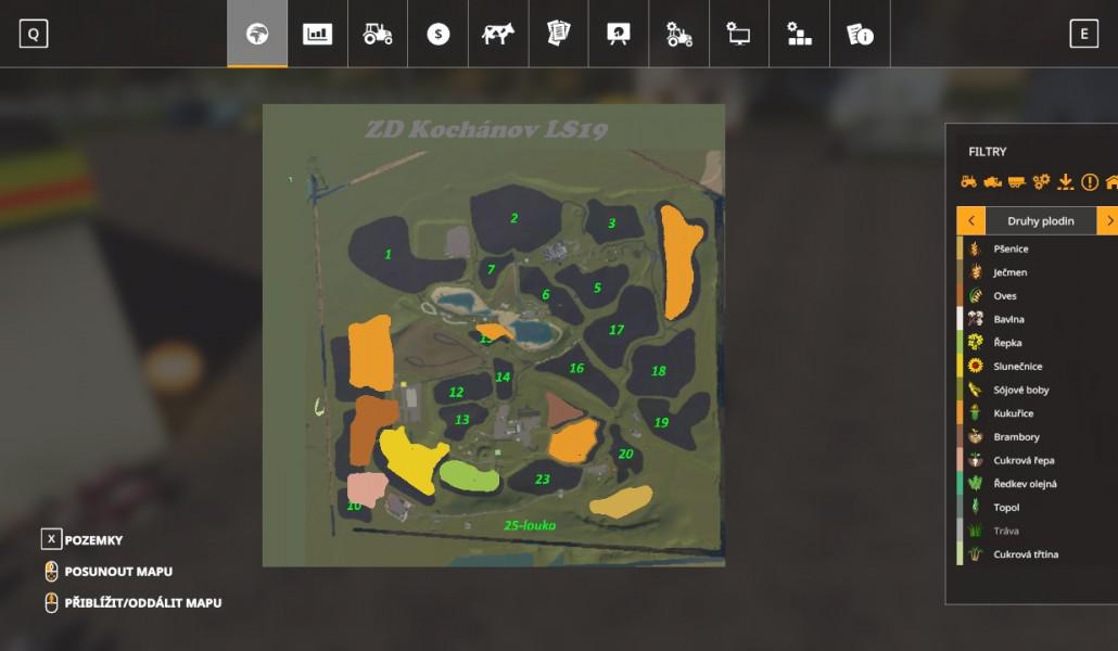 FS19 - Kochanov 19 Map Beta v0.1