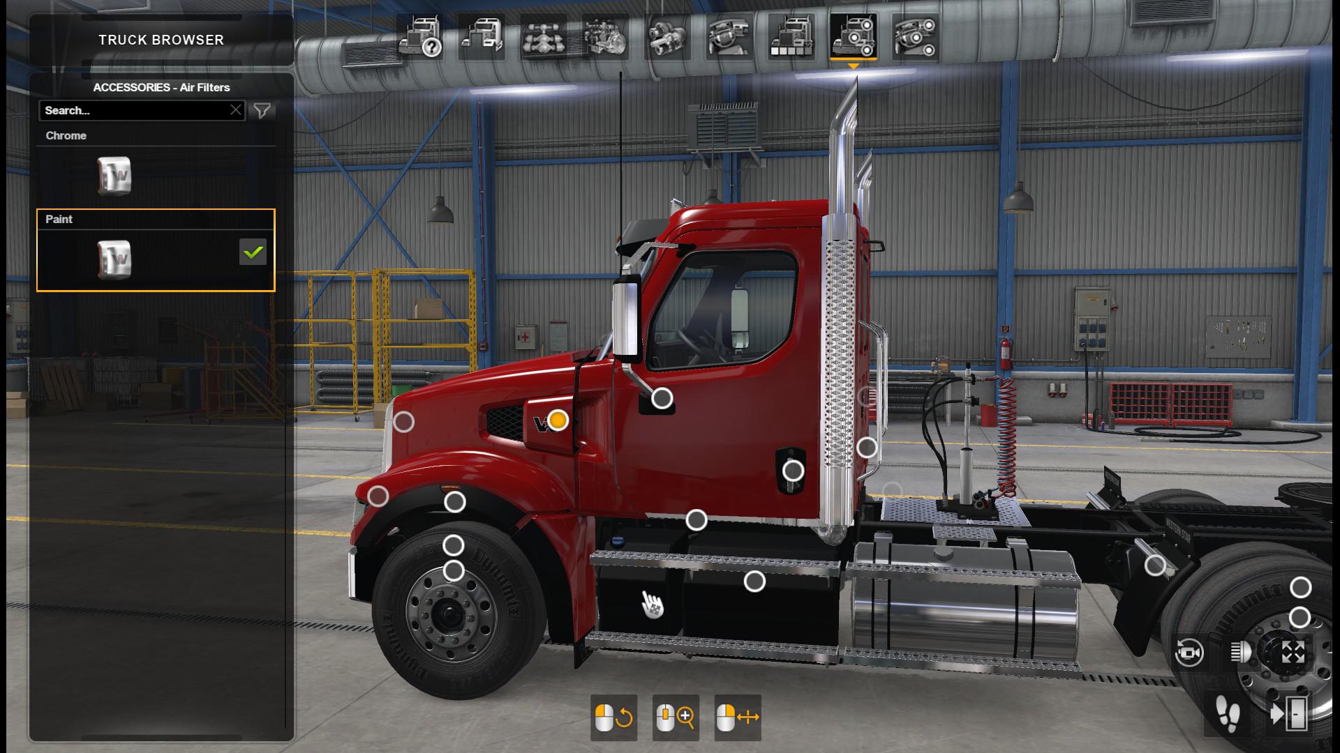 ATS - Unlock Hidden SCS Parts - WS 49X (1.38.x)