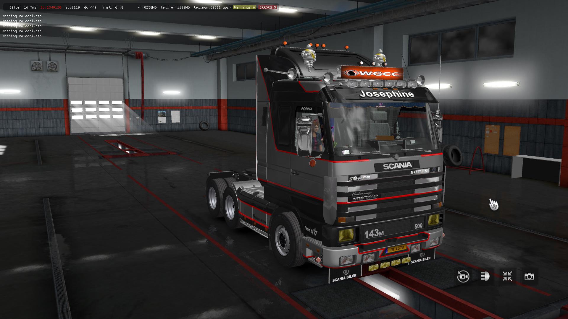 ETS2 - Scania 143M Truck V6.0 (1.35.X)