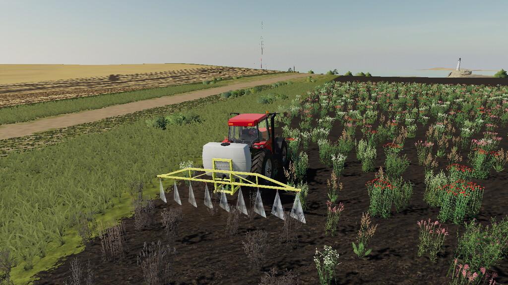 FS19 - Lizard 200 Sprayer V1.0