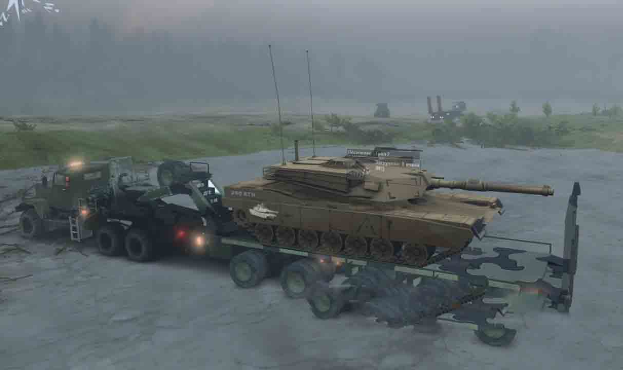 Spintires - Series: "Soldier" Mod