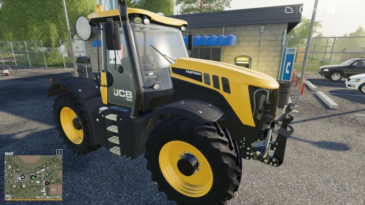 FS19 - JCB Fastract 3000 Tractor V1.0