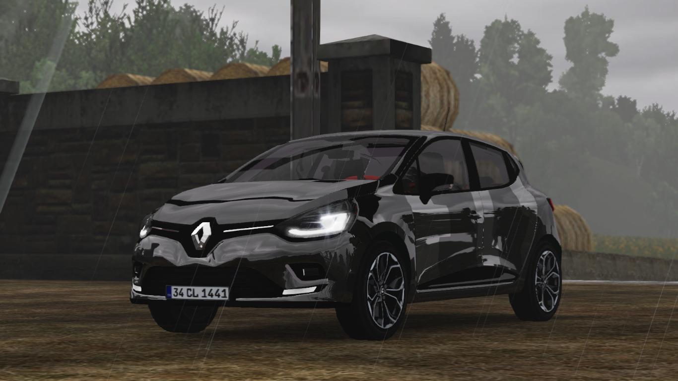 ETS2 - Renault Clio IV V1R20 (1.36.x)