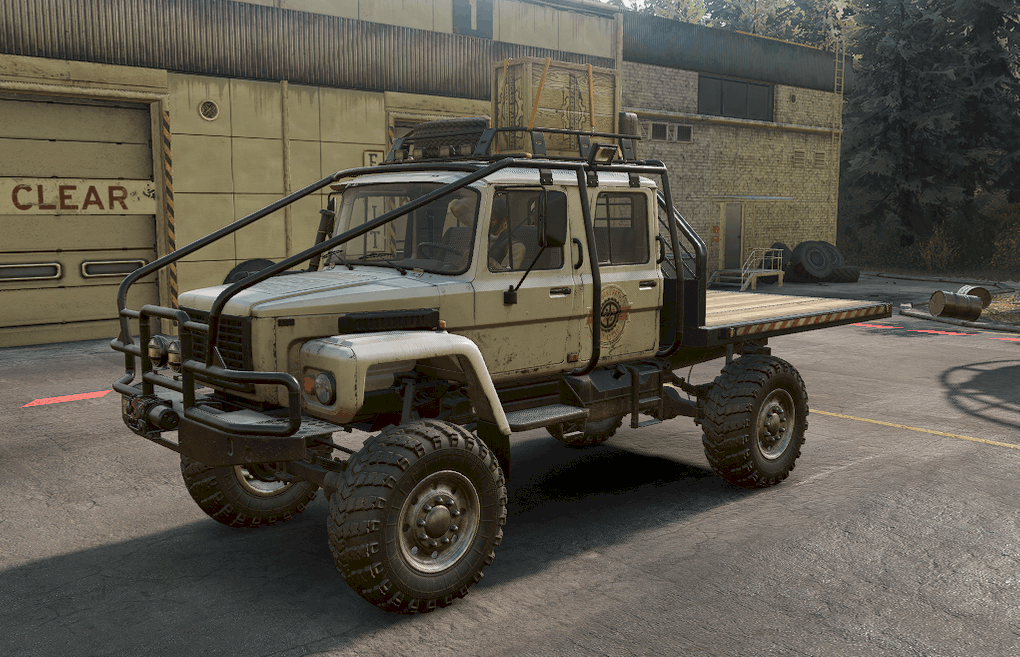 SnowRunner - Mighty Warthog Tweak V1.0