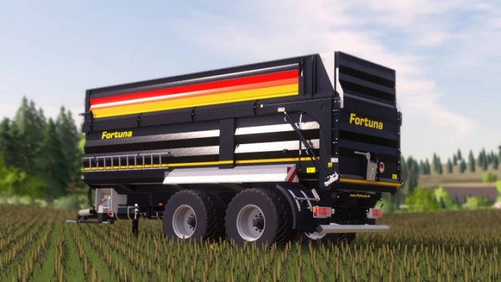 FS19 - Fortuna FTM 200 7.5 Trailer V1.0