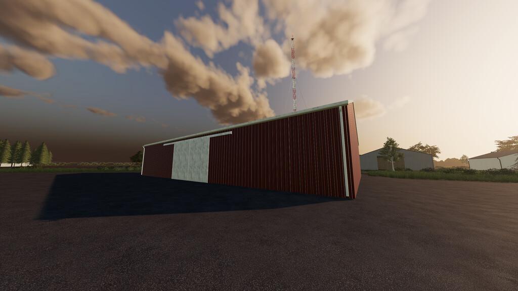 FS19 - Stone Valley Vehicle Storage Pack V1.0