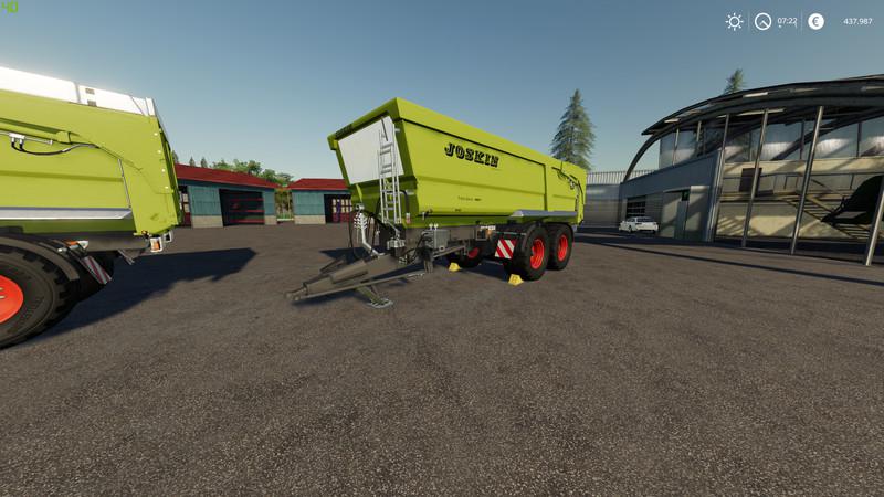 FS19 - Joskin Trans Cap 6500 Trailer V1.0