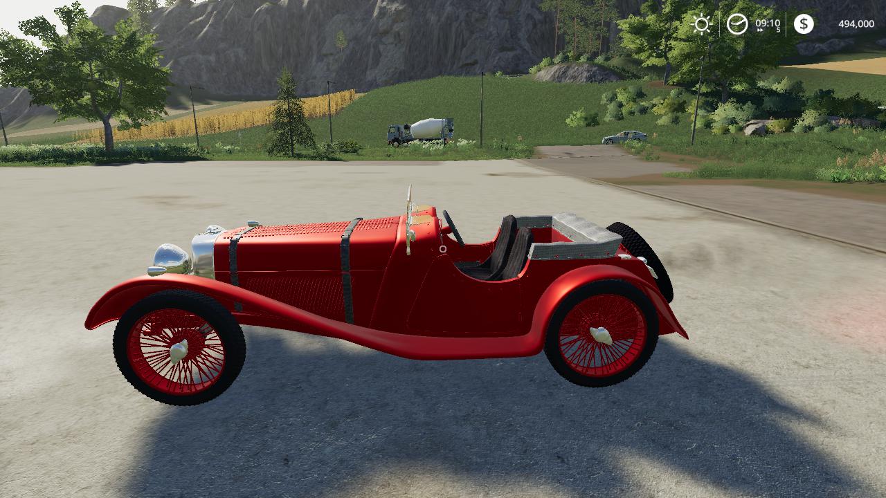FS19 - Jaguar SS100 V1