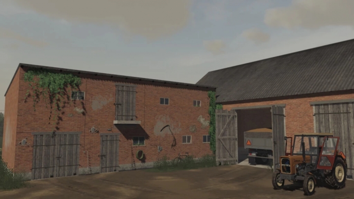 FS19 - Buildings with Cowshed V1.0