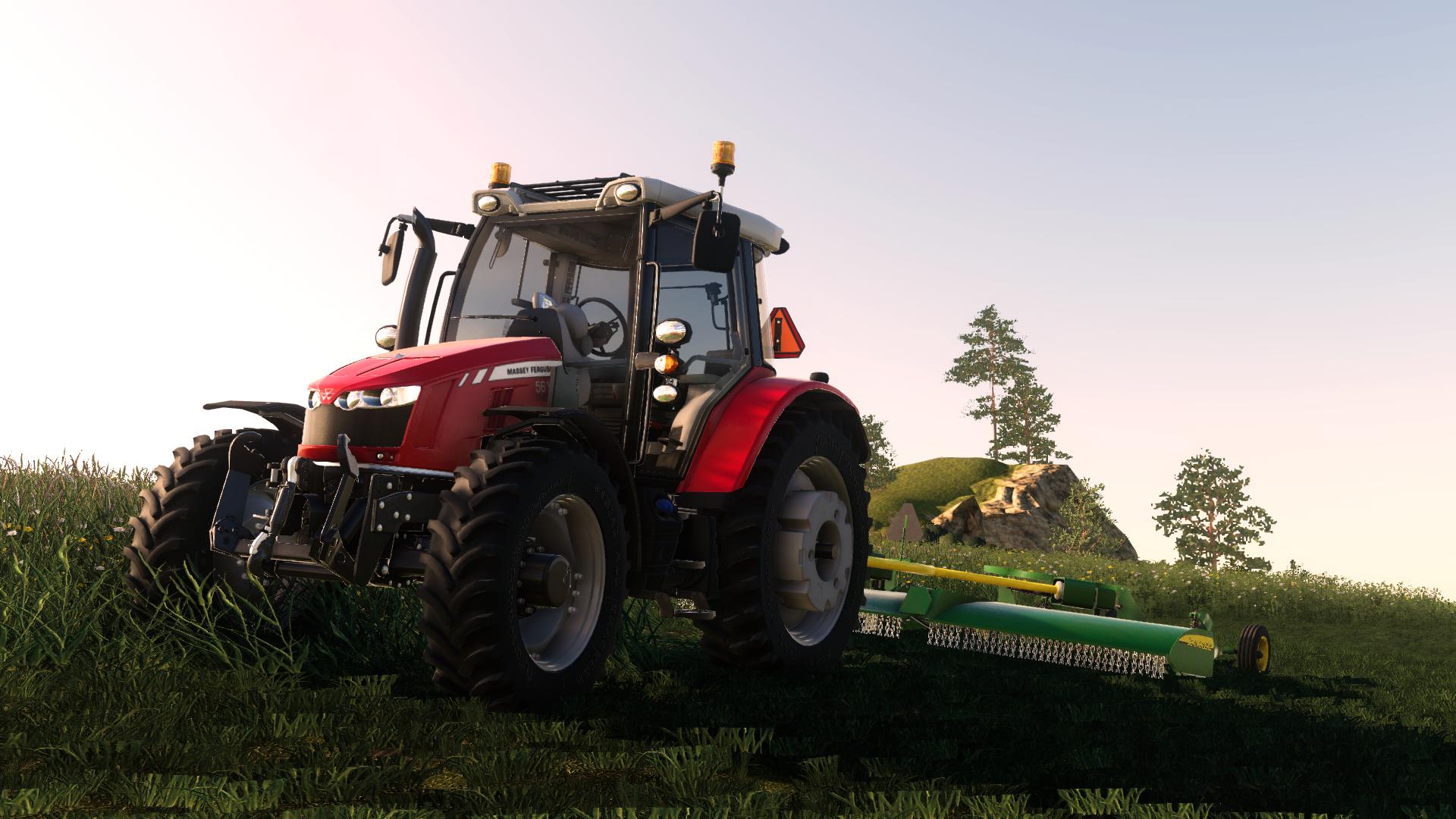 FS19 - Massey 5600 US Tractor V2.0