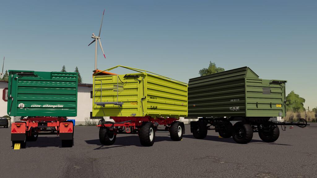 FS19 - Conow HW 80 Pack V1