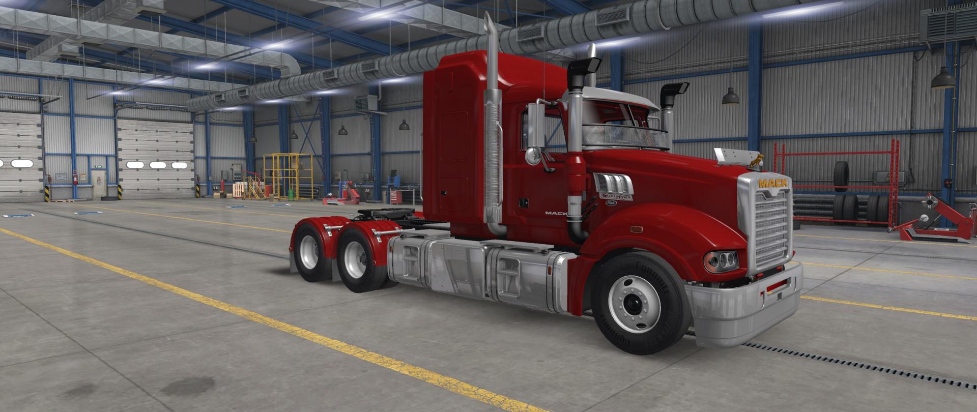 ATS - Mack Superliner Truck V1.0 (1.39.x)