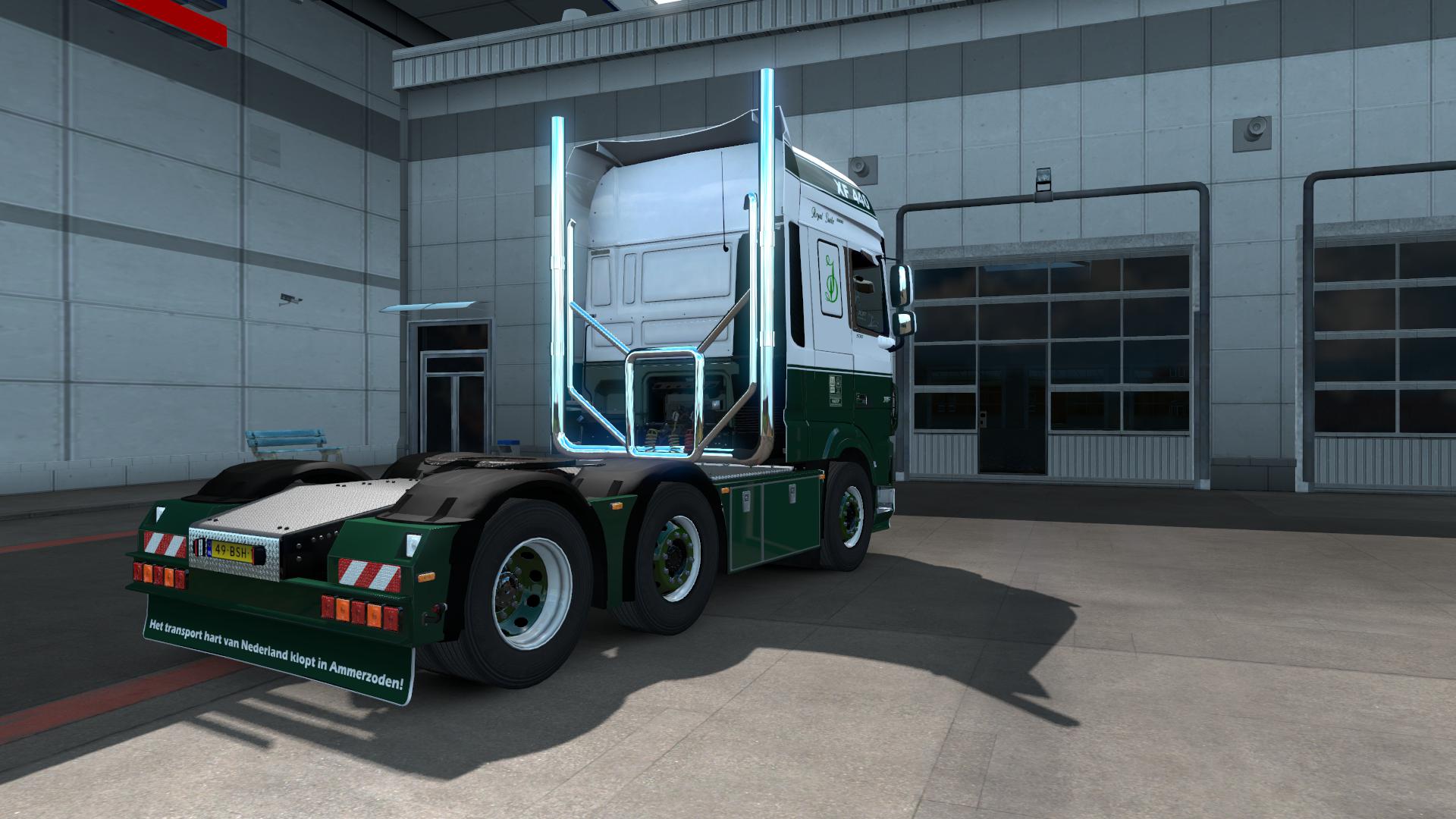 ETS2 - Daf E6 - Jan Deckers JR BV - Dutch Compagny (1.35.X) | Euro ...