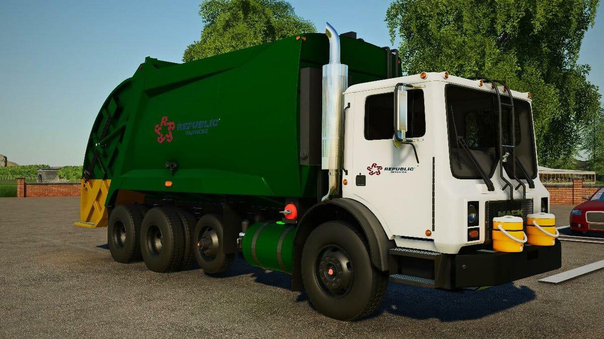 FS19 - Mack Terra Pro V1.0