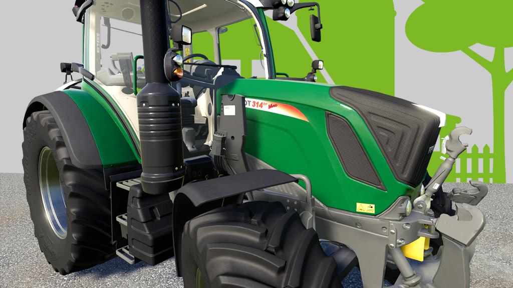 FS19 - Fendt 300 Vario SuperConfig V1.1.0.1