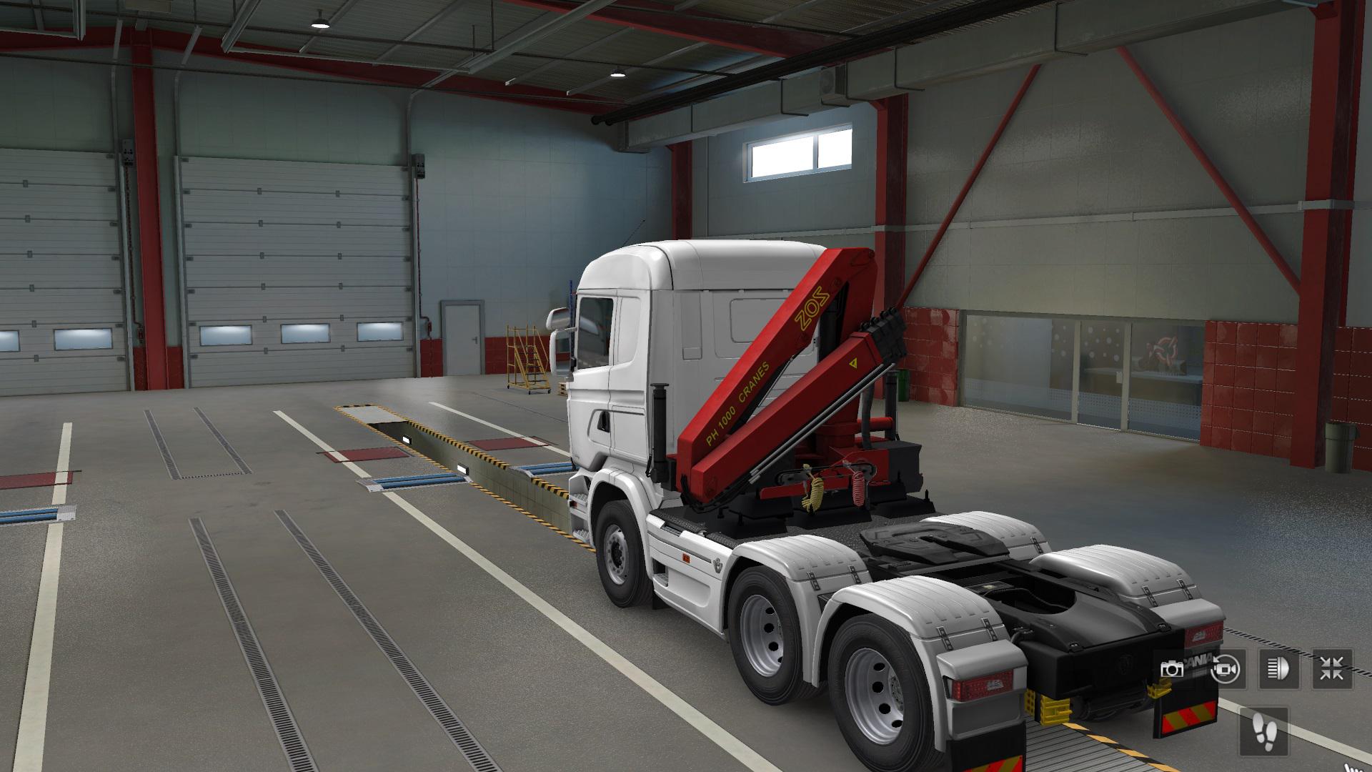 ETS2 - Scania 2009 Crane V1.0 (1.39.x)