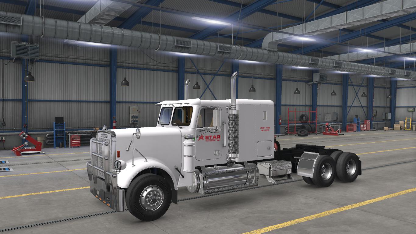 ATS - Star Transport Inc. for XBS Freightliner FLC V1 (1.38.x)