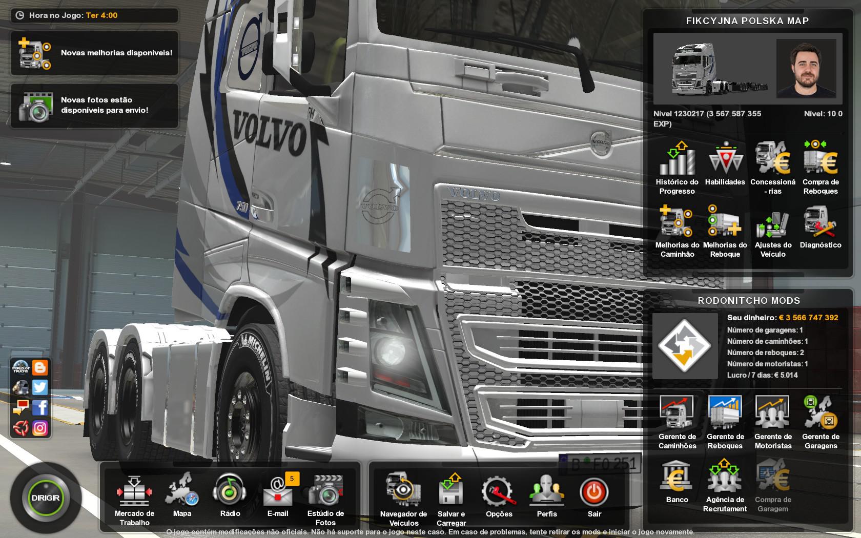ETS2 - Fikcyjna Polska Map for Profile Mod (1.37.x)