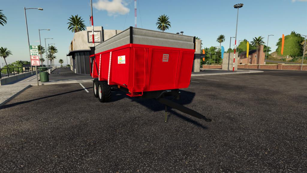FS19 - Lambert 14T Trailer V1.0