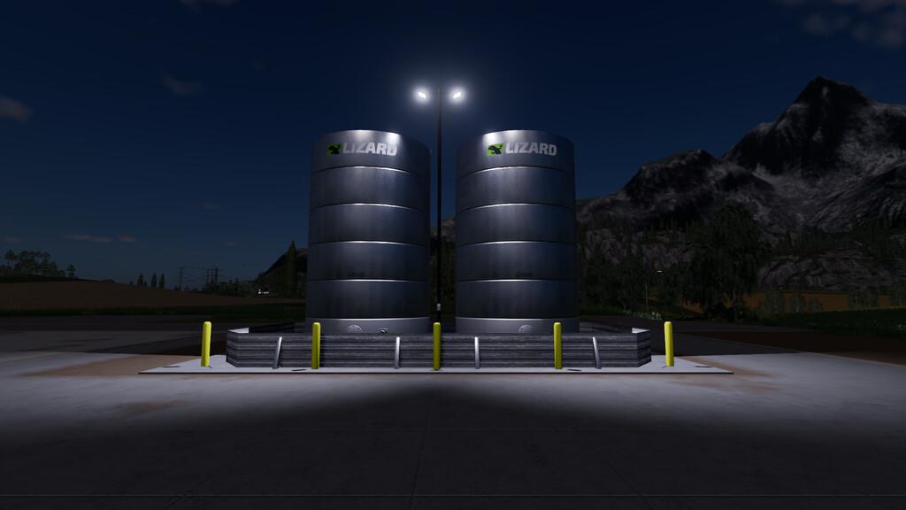 FS19 - Diesel Tanks V1.0
