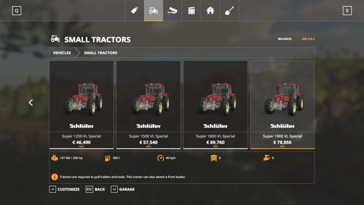 FS19 - Schlüter Pack V1.0