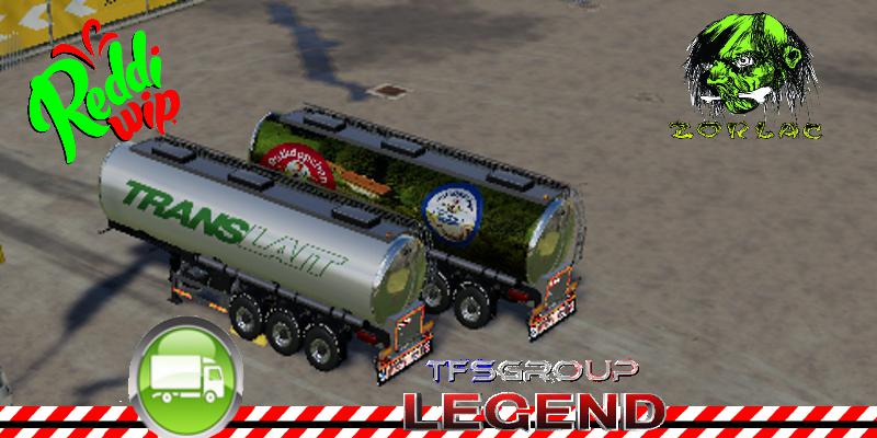 FS19 - Milk Trailer V1.5