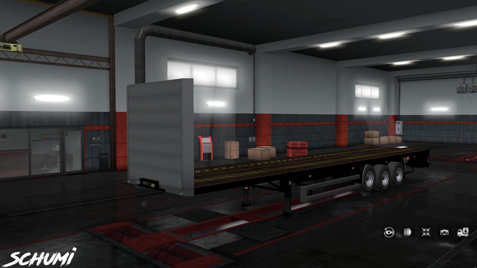 ETS2 - Kogel Trailer Pack V1.3 (1.35.X)