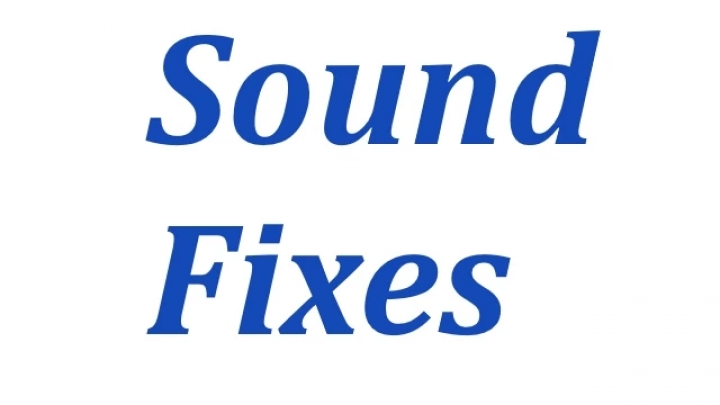 ETS2 - Sound Fixes Pack V21.12 (1.40.x)