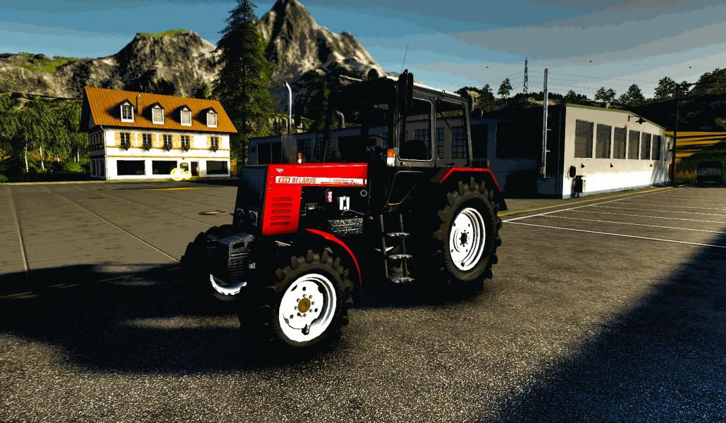 FS19 - Belarus 820 Agropanonka V1.0