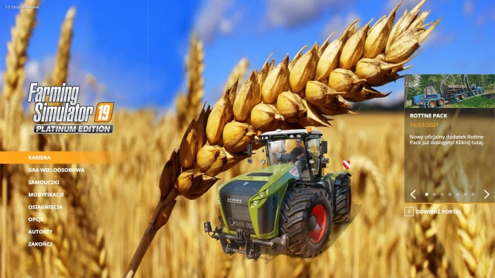 FS19 - Farming Simulator 2008/2009 Menu + Music V1.0 - Mods.club
