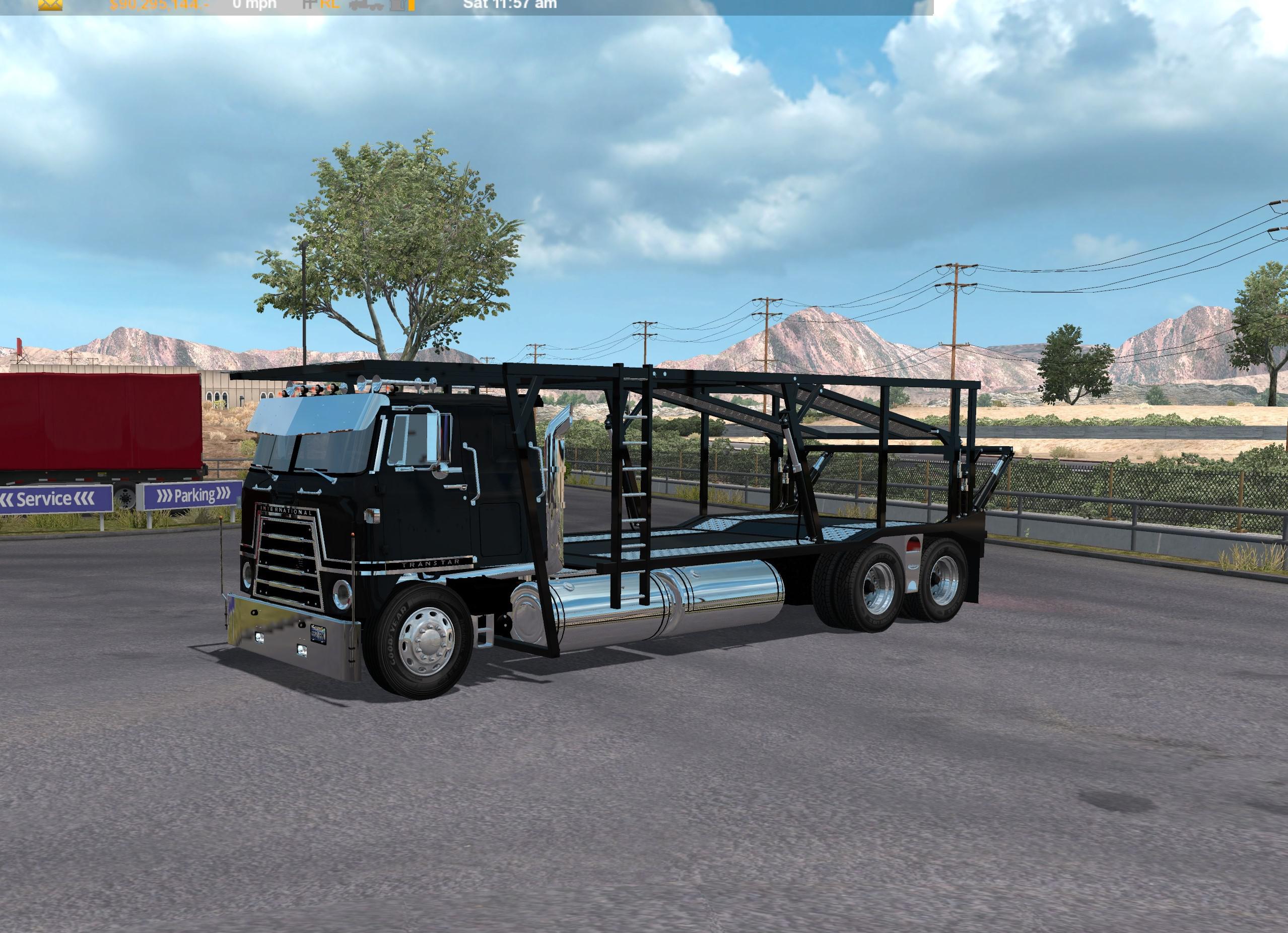 ATS - 1973 international 4070A + Carhauler (1.35.X)