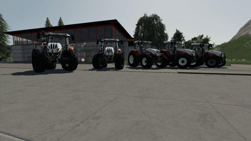 FS19 - Steyr CFT 4100 Tractor V1.0
