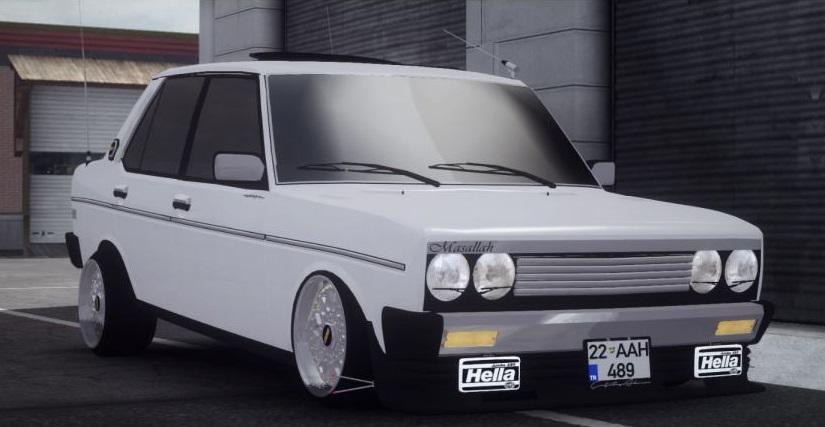 ETS2 - Fiat Tofas Se 131 Car Mod (1.35.x)