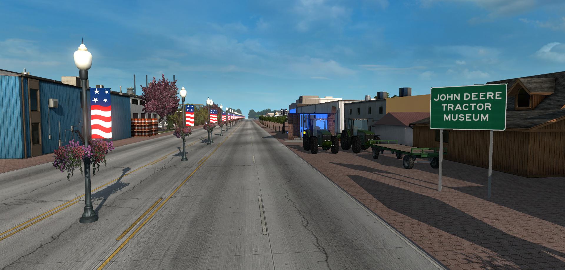 Ats Great America Map V15 137x American Truck Simulator Modsclub