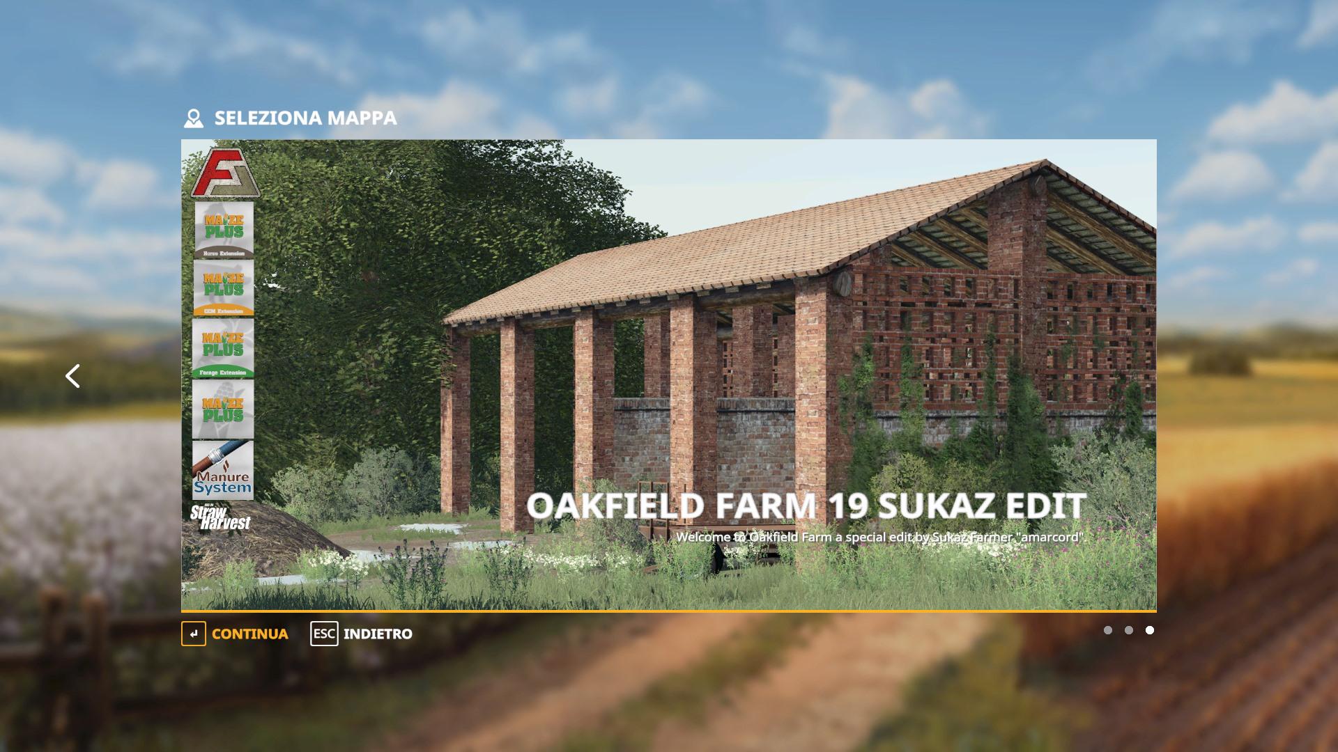 Farming Simulator 19 Oakfield Map Fs19 - Oakfield Sukaz Map V1.3 | Farming Simulator 19 | Mods.club