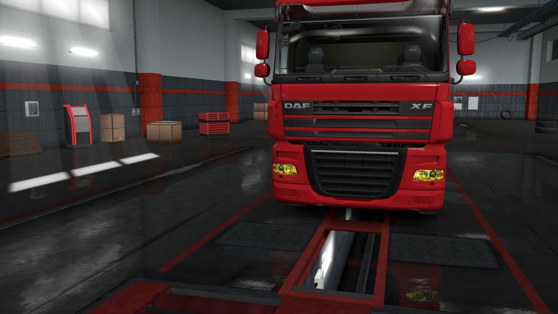 ETS2 - Daf XF 105 Truck V6.11 (1.36.x)