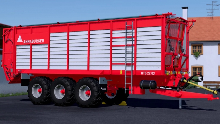 FS19 - Annaburger HTS22.03 / HTS29.03 Trailer V1.0.0.1