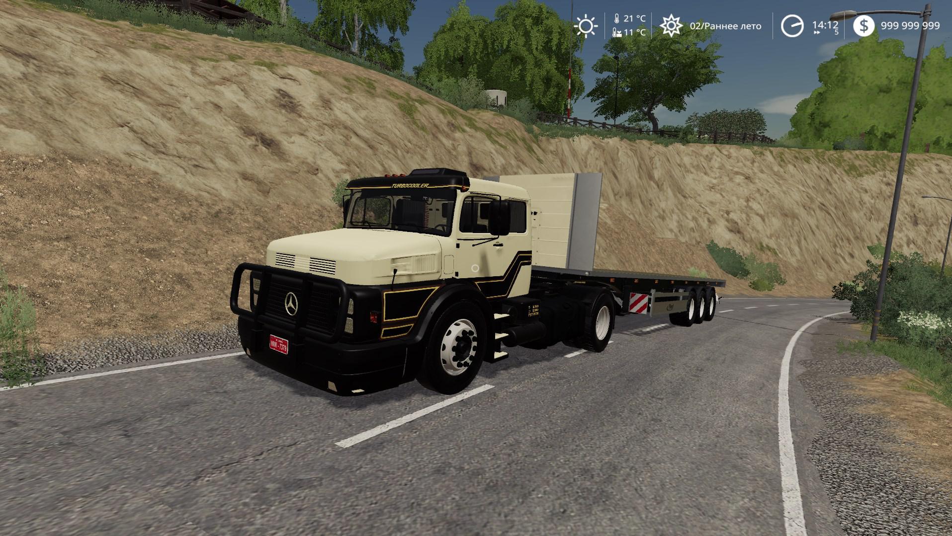 FS19 - Mercedes Benz LS 1933 Truck V1.0