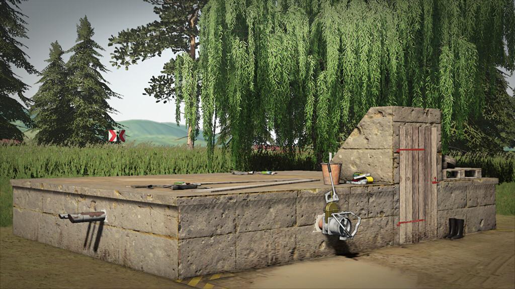 FS19 - Liquid Manure Storage V1.0
