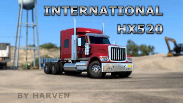 ATS - International HX520 2022 Truck V1.0 (1.41.x)