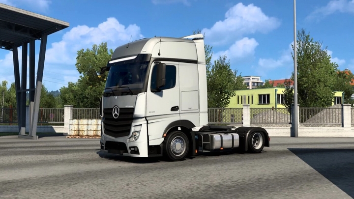 ETS2 - Low Deck Chassis Addons for Schumi Trucks V4.8.3 (1.40.x) | Euro ...